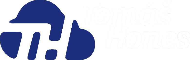 Tomashones.cz - header logo